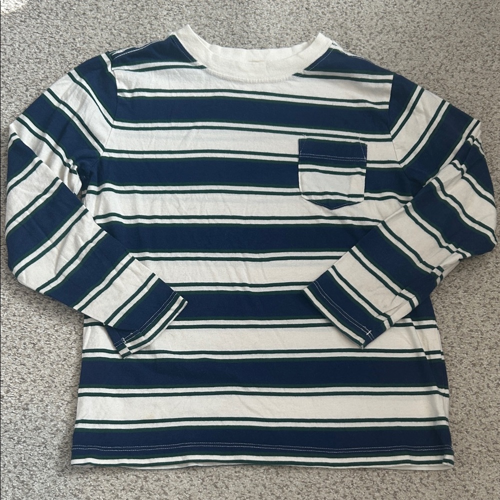 Hanna Andersson Striped T Shirt, 6-7